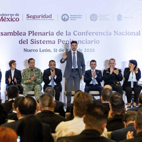 Asegura Samuel que de penales de NL no salen llamadas de extorsión