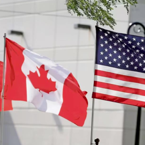 Desea Trump renegociar el T-MEC con México y Canadá