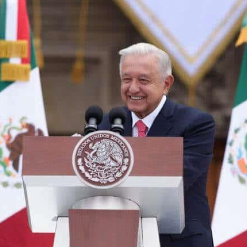 Presenta AMLO su sexto y último informe de gobierno