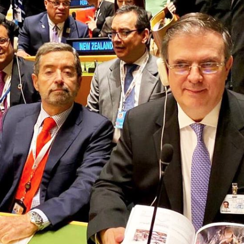 Dialogarán hoy México y Estados Unidos sobre acuerdo global