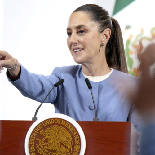Ven a Claudia como ´gran negociadora