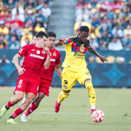 Toluca vence al América en el Campeón de Campeones