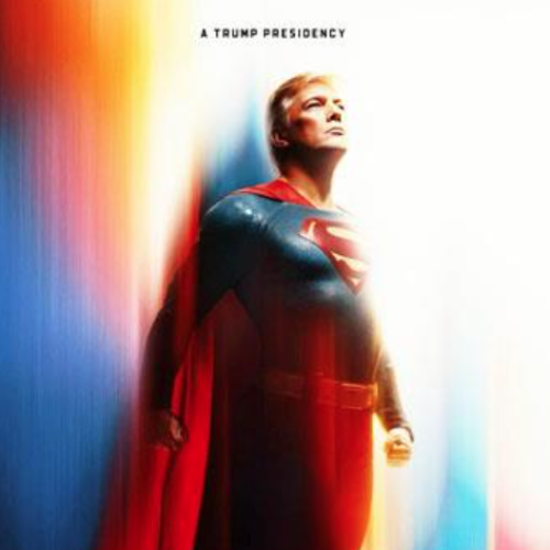 Difunde Casa Blanca a ´Superman Trump´
