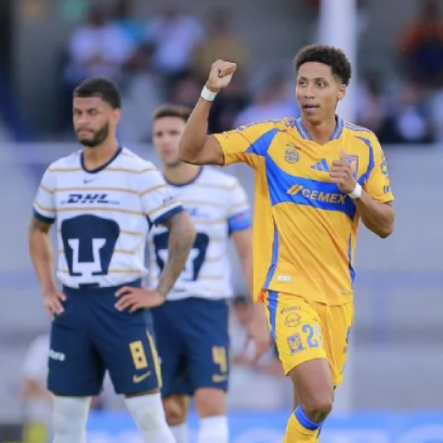 Tigres remonta ante Pumas y mantiene el invicto