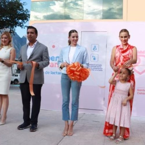 Santa Catarina recibió un reconocimiento por la apertura de lactarios