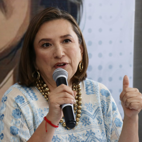 AMLO confesó delito, dice Xóchitl Gálvez; presentará más denuncias contra el presidente