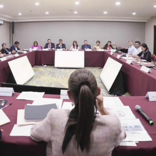Propone Claudia a estados dar prioridad a proyectos hídricos