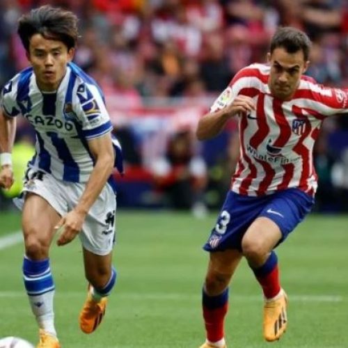 Festejo de nivel ‘Champions’ en el BBVA: Atlético de Madrid vs Real Sociedad