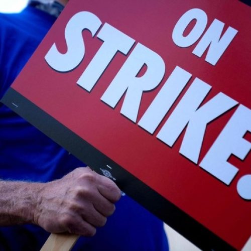 Actores de Hollywood se unirán a huelga de guionistas