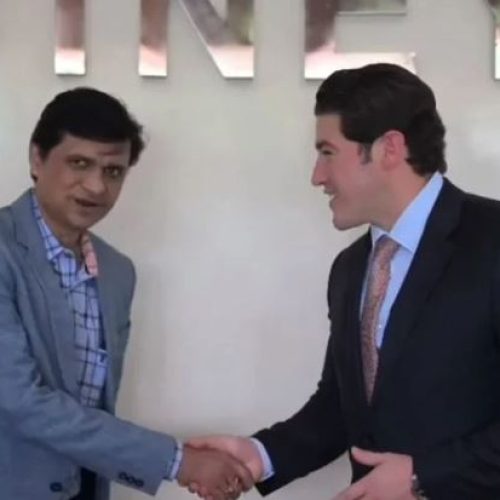 Anuncia Samuel García llegada de empresa india a Apodaca