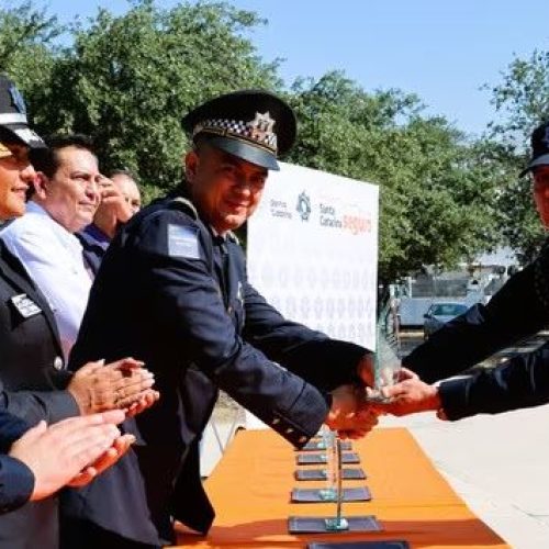 Santa Catarina reconoce a policías con más de 30 años de servicio