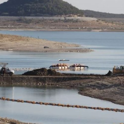 Nivel de la presa Cerro Prieto nos preocupa: Agua y Drenaje